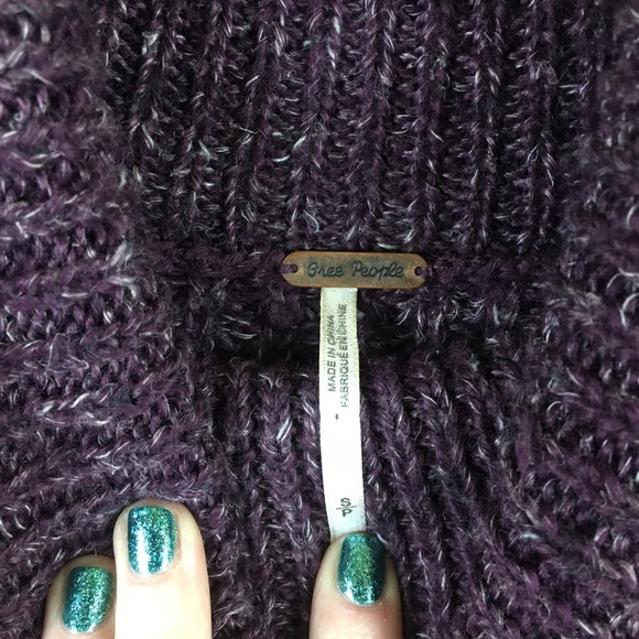 Free People Dylan Tweedy Pullover Sweater Dress Sm - Picture 5 of 8